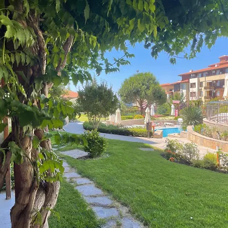 아파트 Garden Of Eden Complex, Sveti Vlas, Silvia *